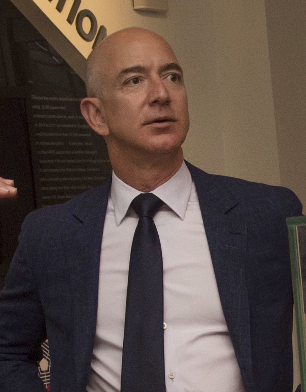 Jeff Bezos au Pentagone, 5 mai 2016