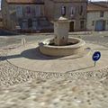 Rond-point à Trèbes