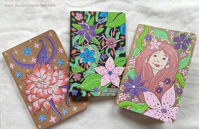 Carnets de note illustrés