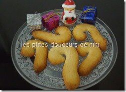 Les cannes de St Nicolas