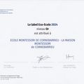 Label éco-école!