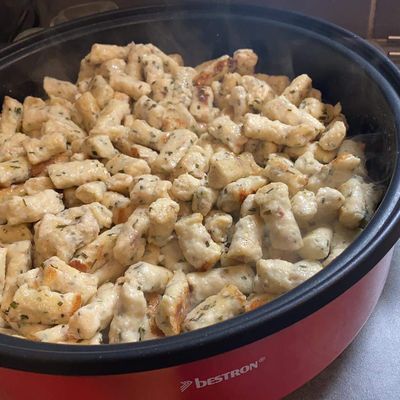 Quenelles au fromage blanc "Kaseknepfle"