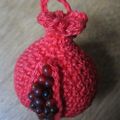 DIY Boule de Noël "grenade"