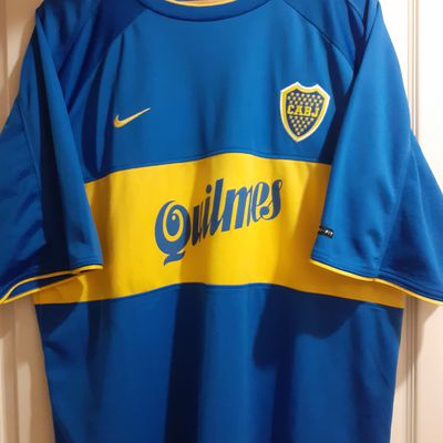 Souvenirs collection personnelle, kits maillots originaux du CA Boca Juniors 