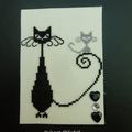 Echange ATC "Chat" chez Sandrine