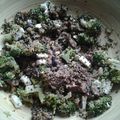 Salade de quinoa et de légumes grillés 