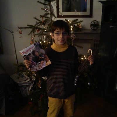 Cadeau pour Saint Nicolas