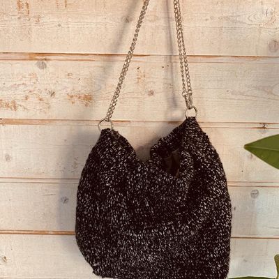 Sac au crochet façon Bash / sac seau