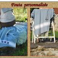 Fouta personnalisée