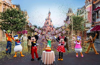 Joyeux 29ème anniversaire Disneyland Paris