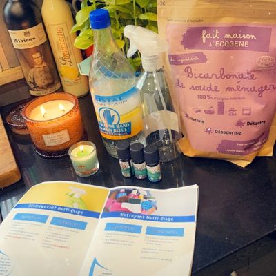 Recettes sympas pour l'hydro-citoyenneté - produits ménagers
