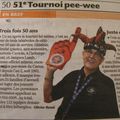 51 ième Tournoi international de hockey Pee-Wee de Québec