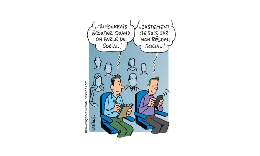 Le monde des réseaux sociaux