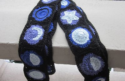 Cosmic Skinny Scarf...