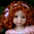 Samantha, ma petite rose rousse