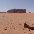 Jordanie - le Wadi Rum - Djebel Qattar - Wadi Nuqra - Um Essamen