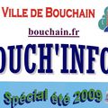 Le bulletin municipal de Bouchain et le Festival Moto