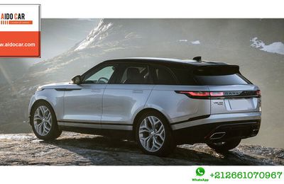 Location de voiture à Casablanca – Le nouveau Range Rover Velar est là !