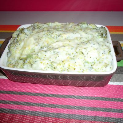 brocolis à la béchamel