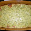 Gratin de courgettes au crottin de chavignol