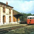 Gare de Pruniers (Loir-et-cher).