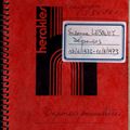 Les dépenses de ma mère Suzanne Lesquoy l'été 1972: extraits du carnet n°72 du 17 juin au 30 septembre 72