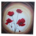 coquelicots 16 - 80x80 cm