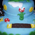 Gâteau Mario Bros