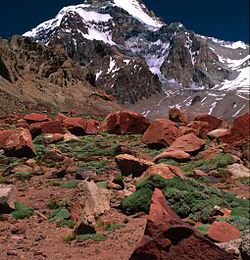 Aconcagua: plus haut sommet d'Amérique du Sud