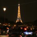 Paris pendant la « rentrée de Noël » . . .