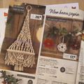 Décoration de fêtes 2021 - Macramé