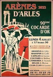 COCARDE D'OR par LUDOVIC ZERTI