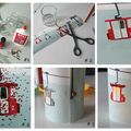 DIY #5 : Photophores en papier