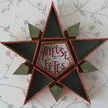 Mon étoile de Noël DMC est terminée
