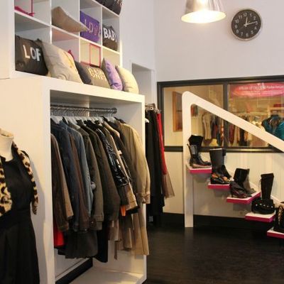 Superbe boutique, du chic, du beau, de la