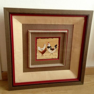 Mes petites poules...