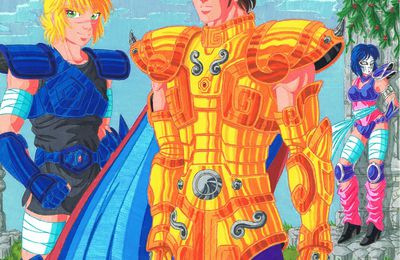 Saint Seiya 1