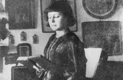  Marina Tsvétaïeva / Марина Ивановна Цветаева (1892 - 1941) : « Après une nuit sans sommeil... » / « После бессонной ночи... »