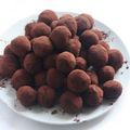 J5 : Cadeau gourmand fait maison : truffes au chocolat