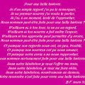 Pour une belle histoire.