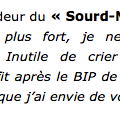 Laisse moi un message après le bip...