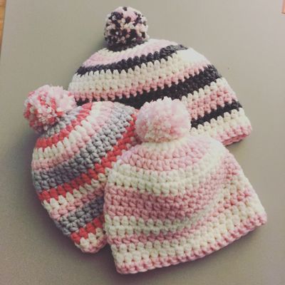 Mes bonnets ... (suite)