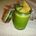 VERRINE DE GUACAMOLE DE COURGETTES