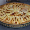 Tarte normande aux pommes 