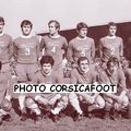 03 - Corsica Foot - Album N°009 - OM3 Bastia0 - Coupe de France - A Nice le 07021971