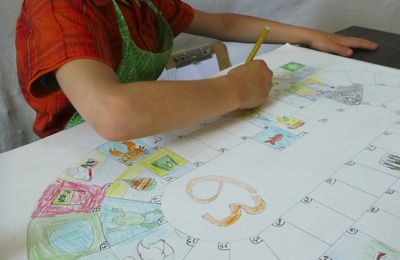 Les ateliers du printemps pour les enfants...