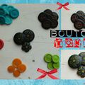 Boutons "tonic" en fimo