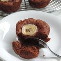 Muffin chocolat bananes
