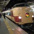 la nuit, un train
