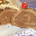 ✮☆✮Bûche tout chocolat✮☆✮